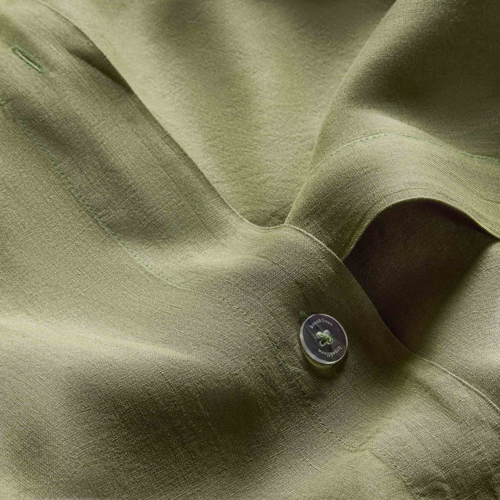 Washed European Linen Duvet Cover