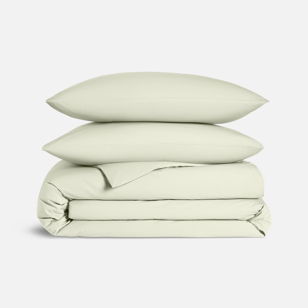 Classic Percale Duvet Set