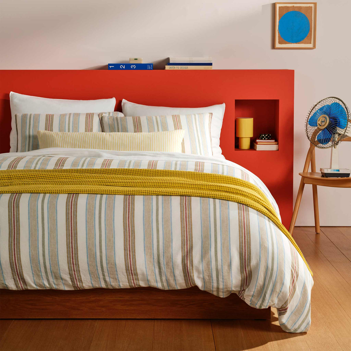 Washed European Linen Duvet Cover