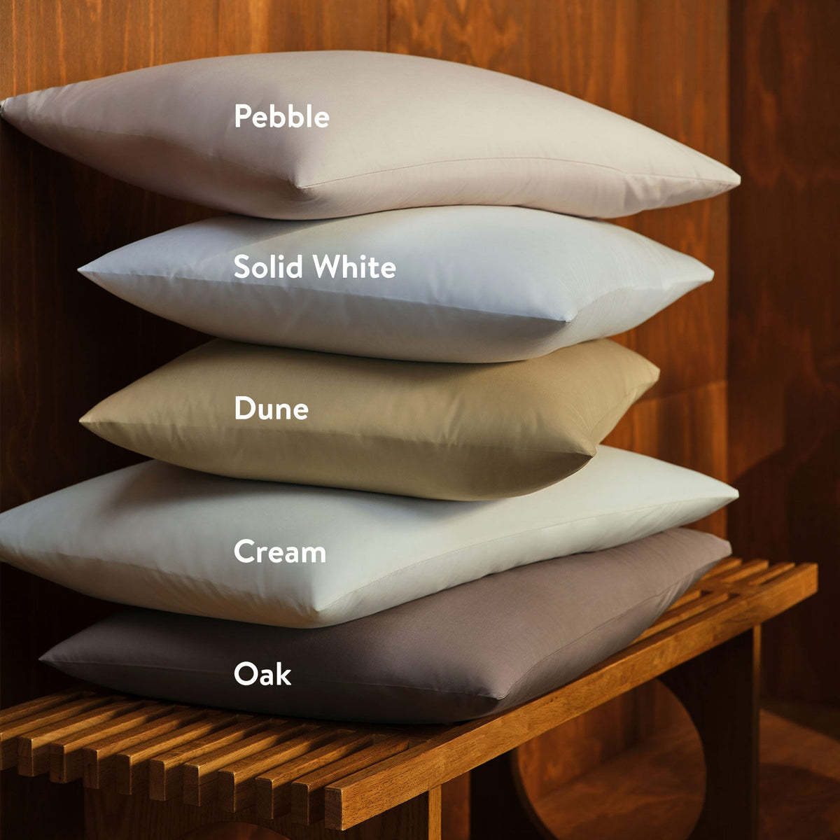 Classic Percale Pillowcase Set