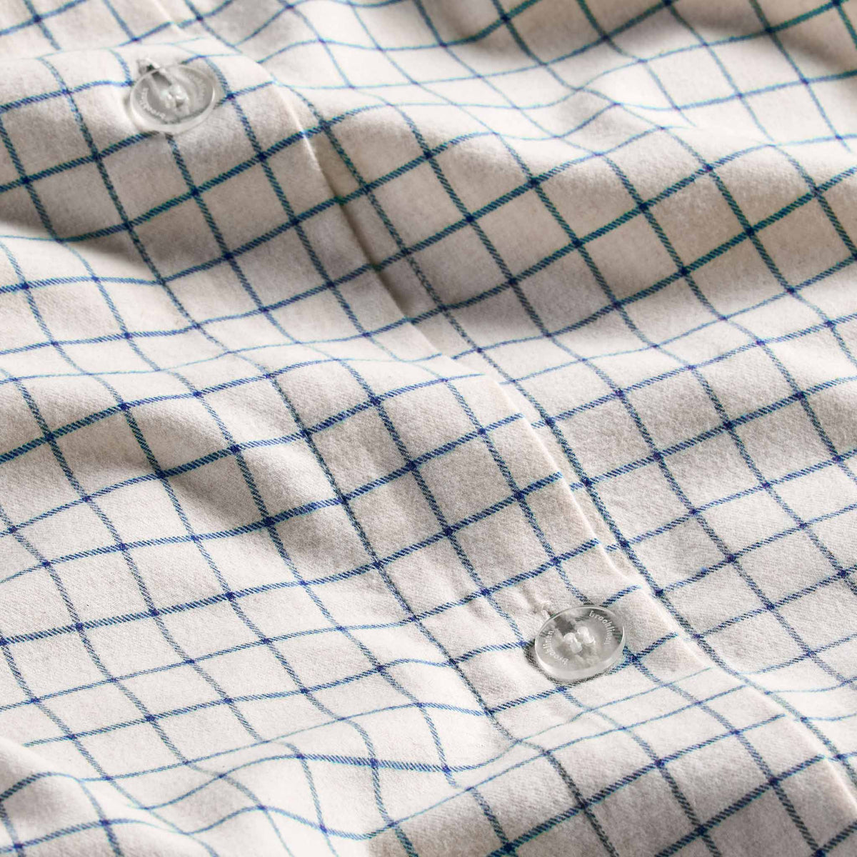 Brushed Flannel Duvet Cover