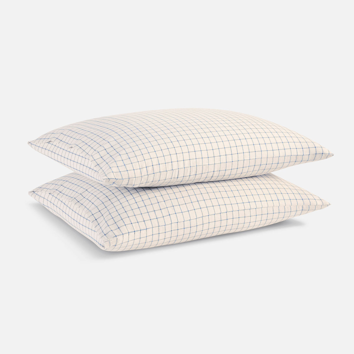 Brushed Flannel Pillowcase Set