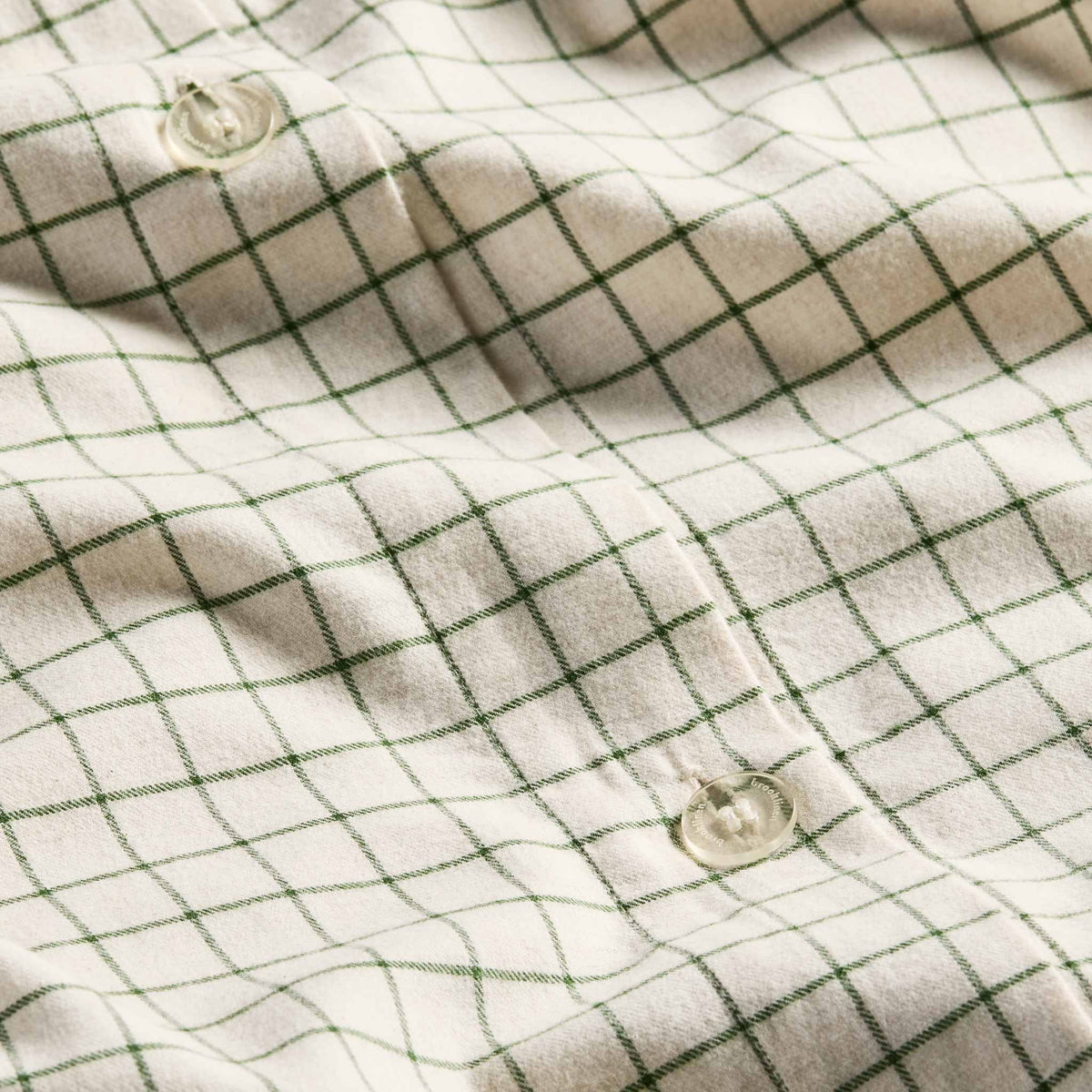 Brushed Flannel Duvet Cover