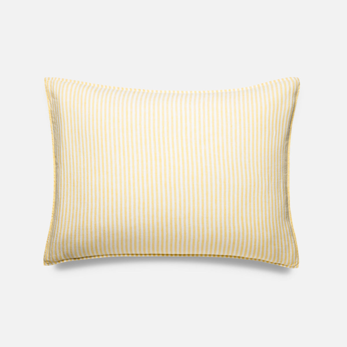 Washed European Linen Pillowcase Set