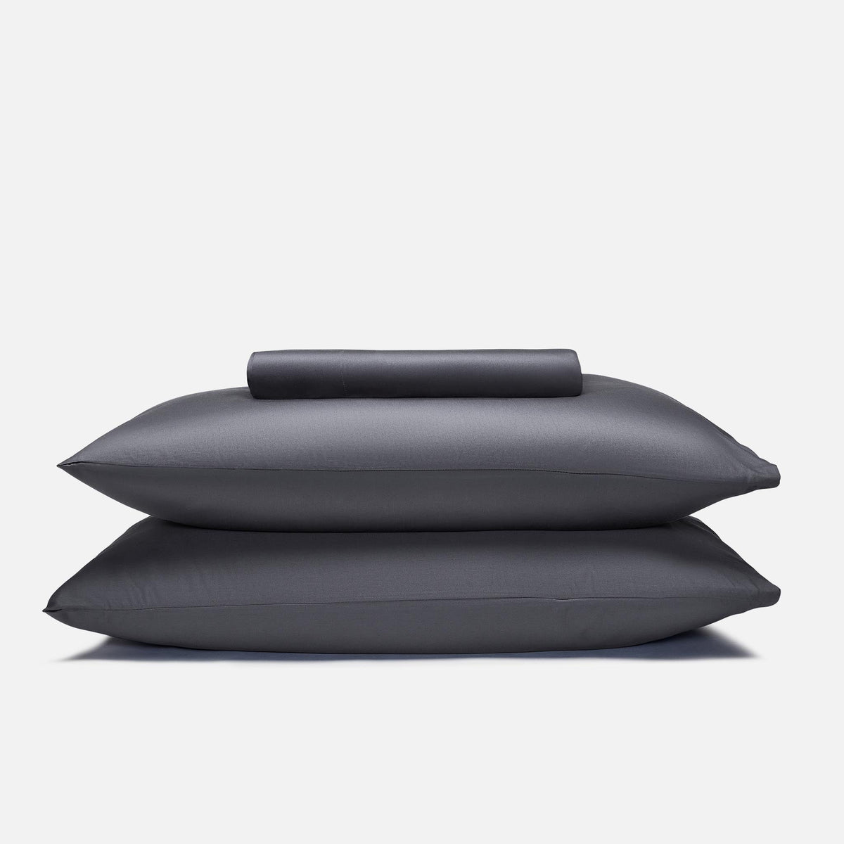 Luxe Sateen No Flat Sheet Set Bundle