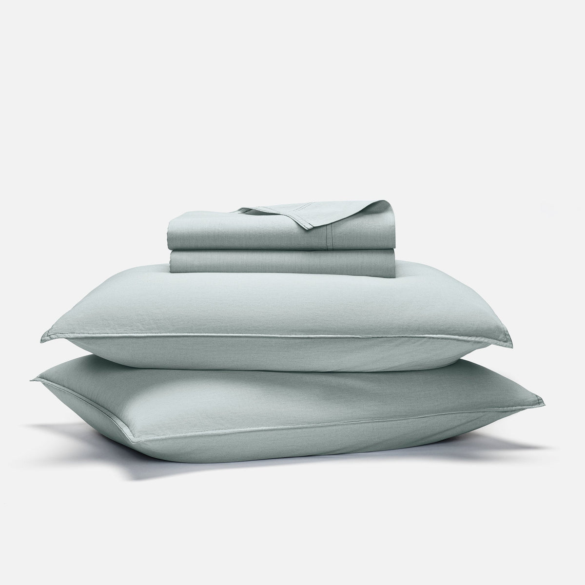 Washed Classic Percale Core Sheet Set