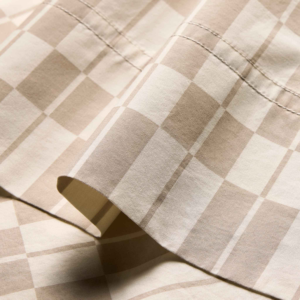 Washed Classic Percale Core Sheet Set