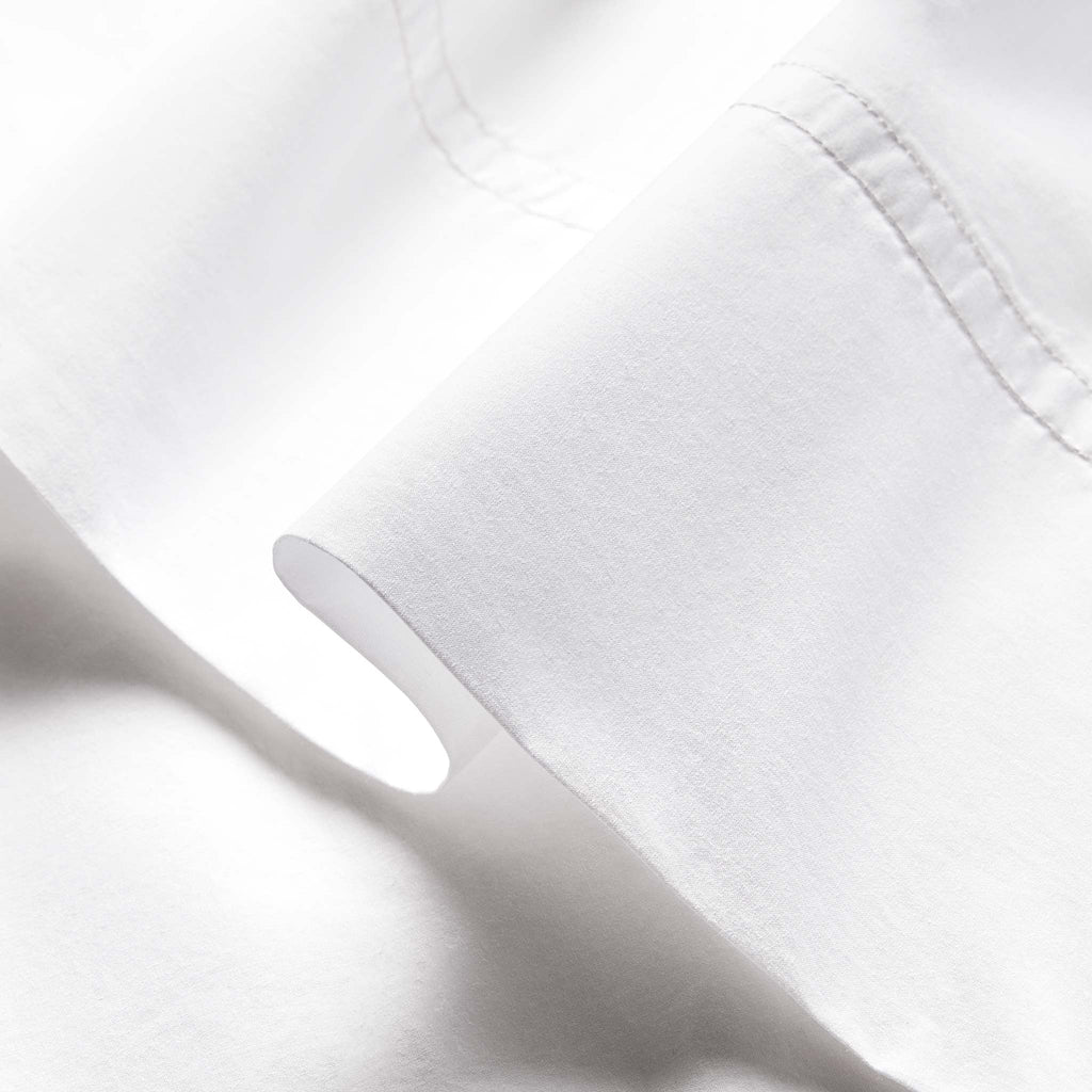 Set of 2 Washed Classic Percale Core Sheet Set Bundle