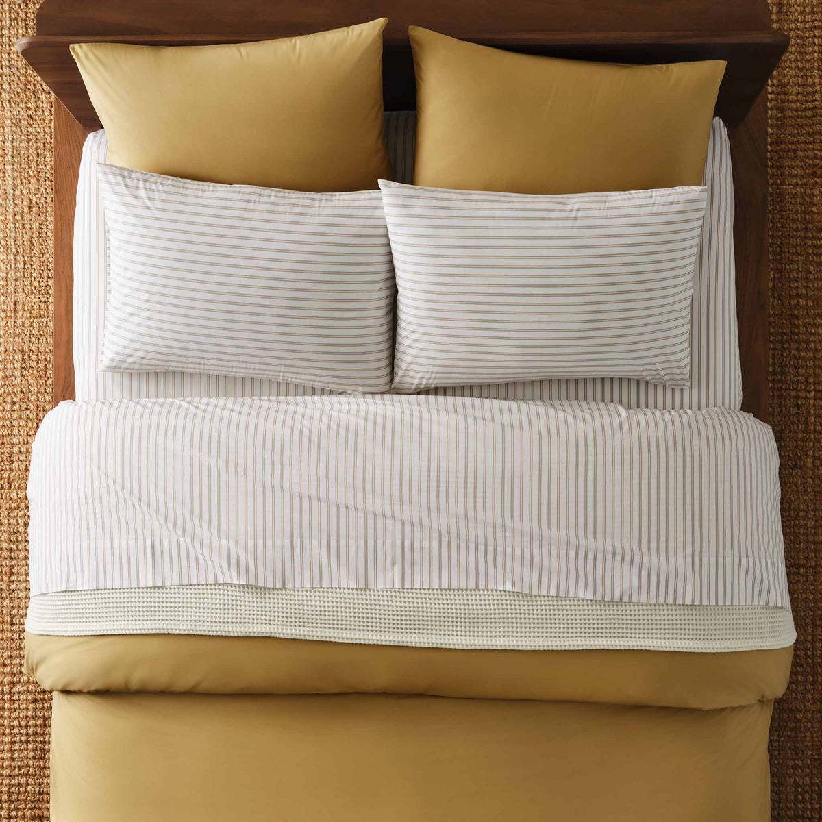 Classic Percale Duvet Set