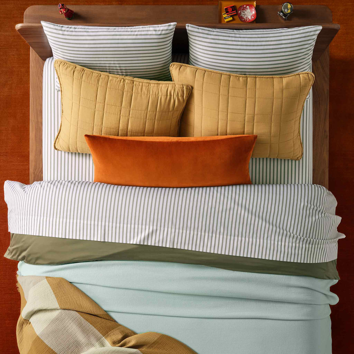 Set of 2 Classic Percale Core Sheet Set Bundle