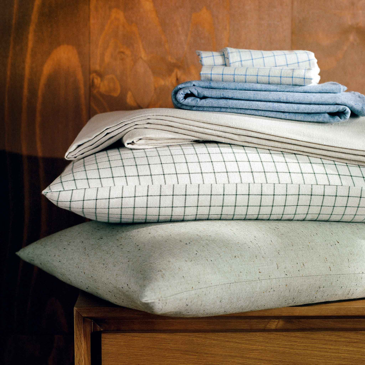 Brushed Flannel Pillowcase Set