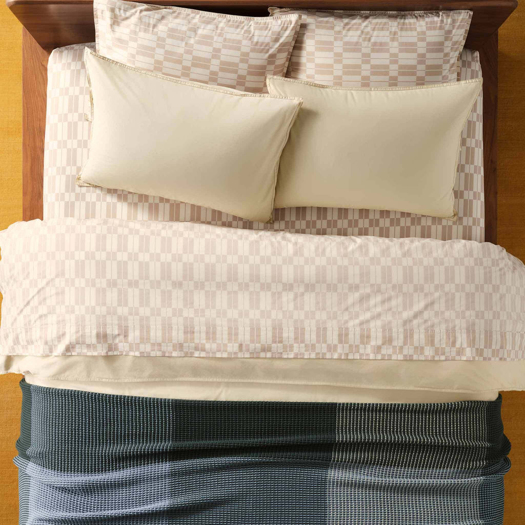 Washed Classic Percale Core Sheet Set