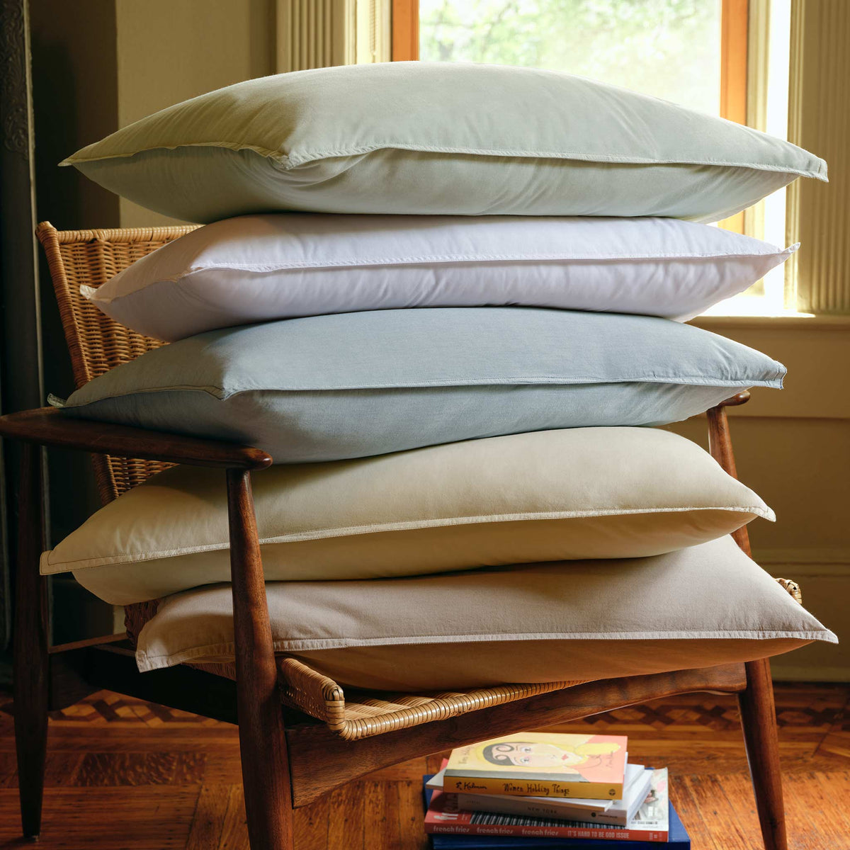 Washed Classic Percale Core Sheet Set