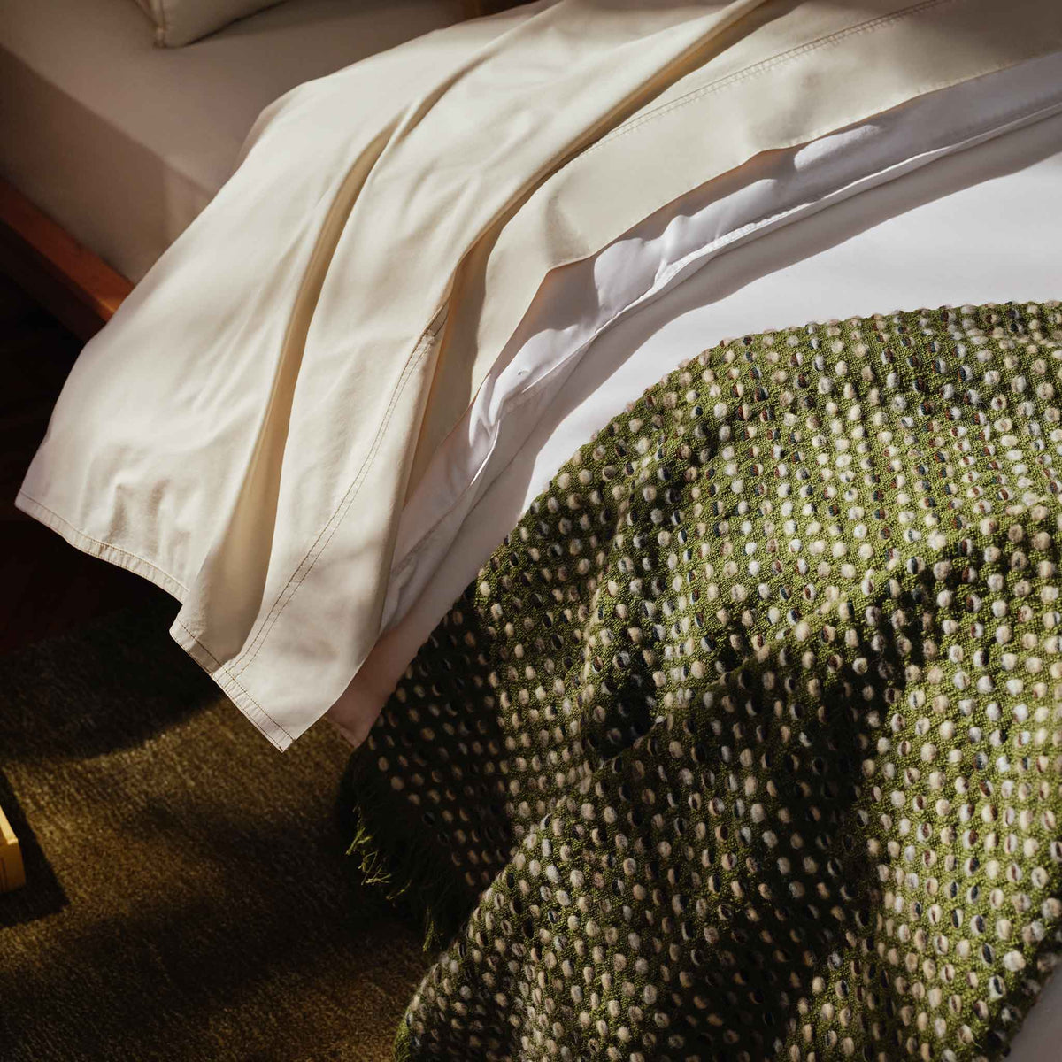 Set of 2 Washed Classic Percale Core Sheet Set Bundle
