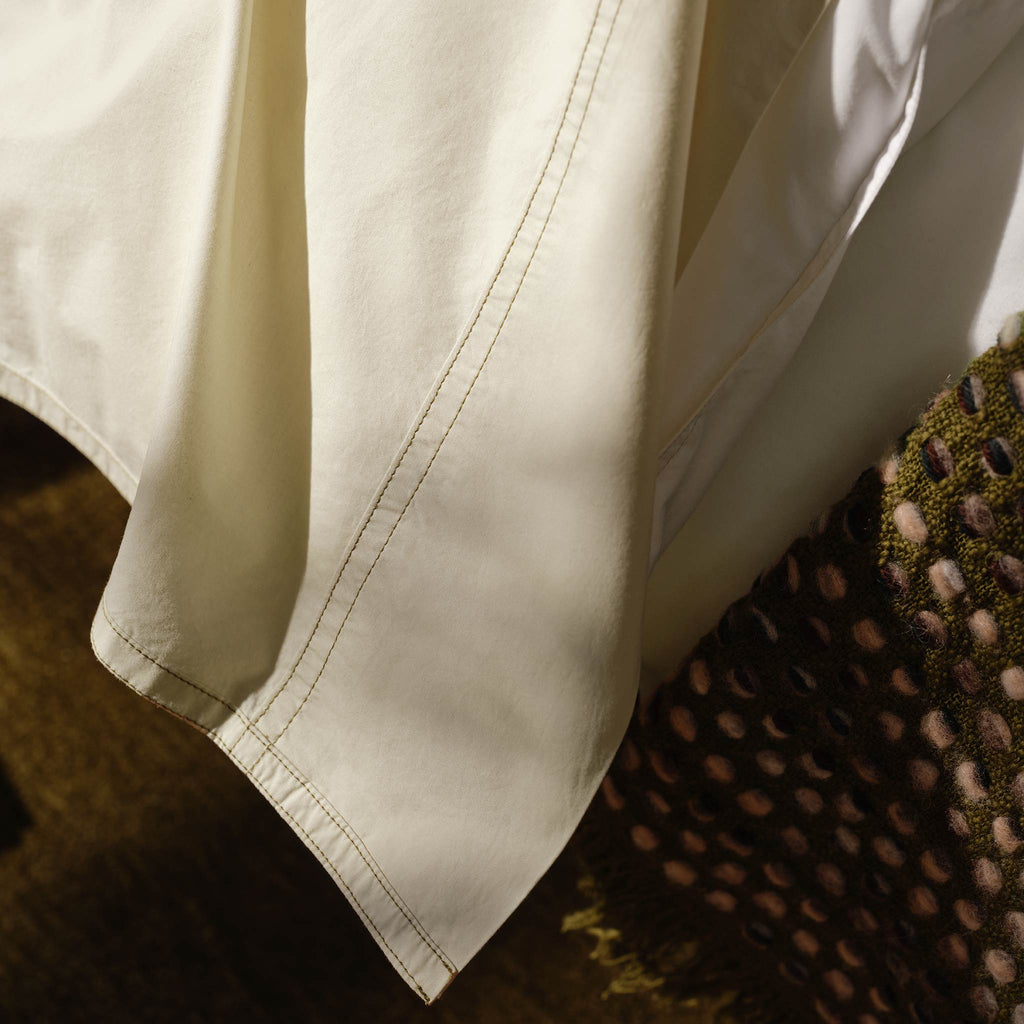 Washed Classic Percale Core Sheet Set
