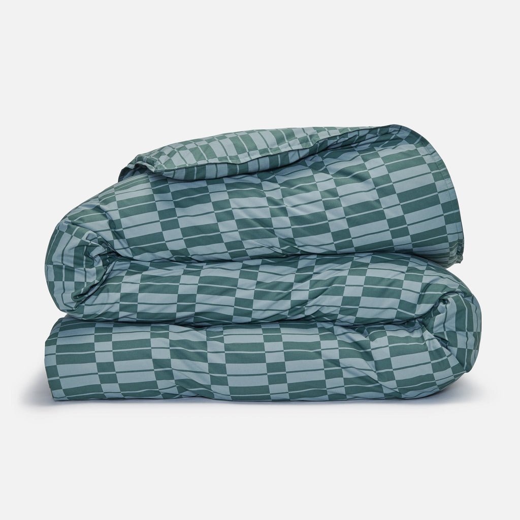 Washed Classic Percale Duvet Cover