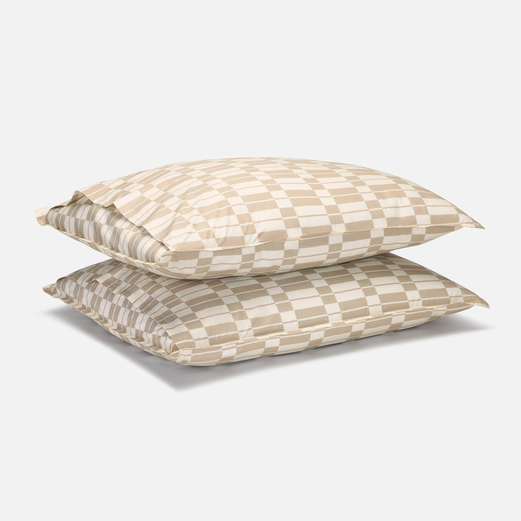 Washed Classic Percale Pillowcase Set
