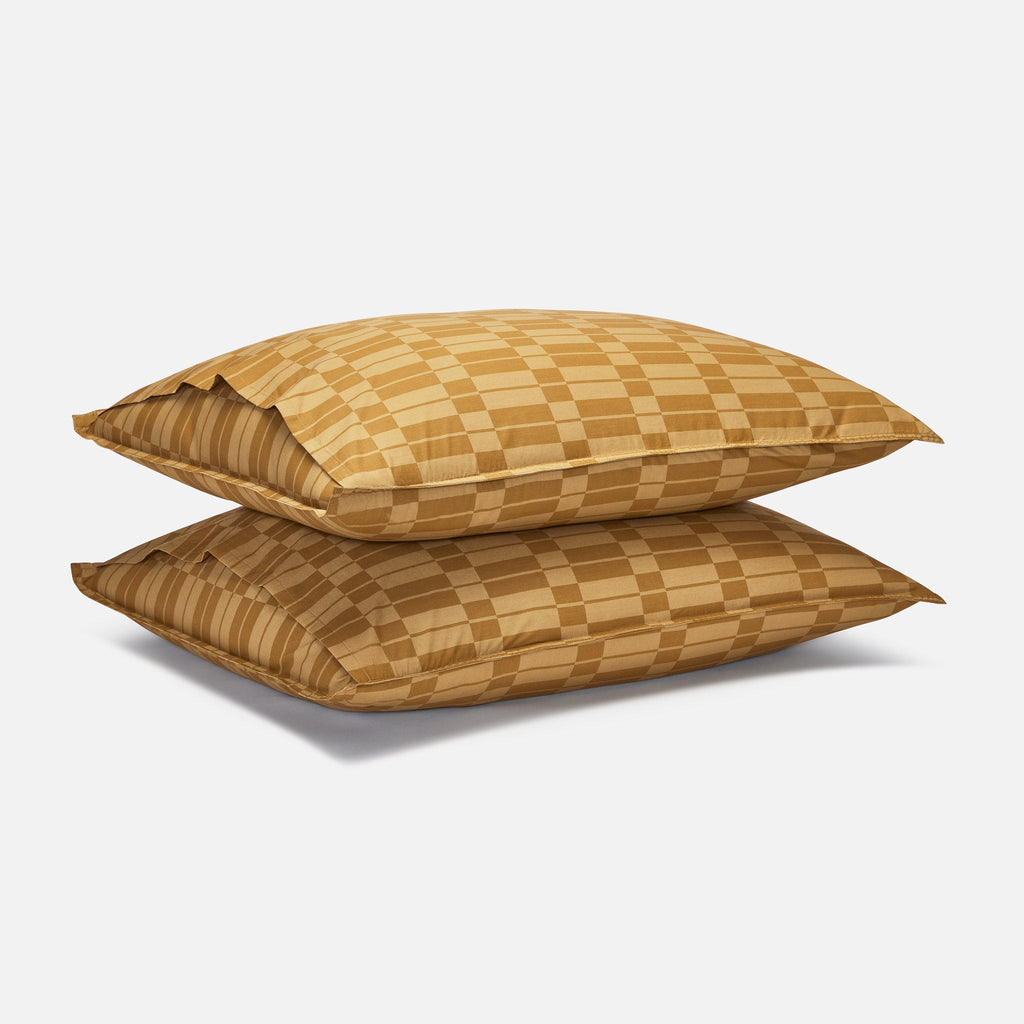 Washed Classic Percale Pillowcase Set