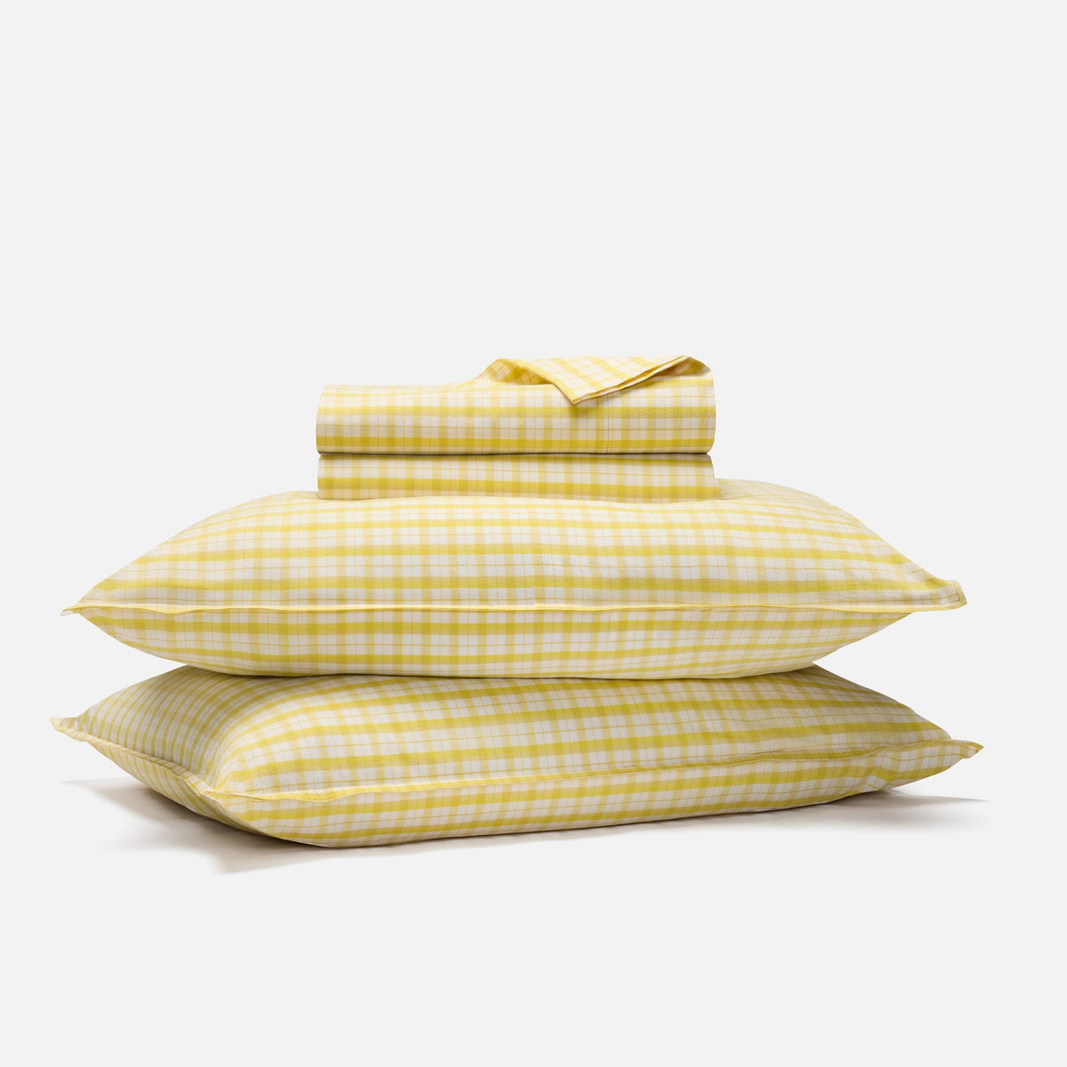 Set of 2 Washed Classic Percale Core Sheet Set Bundle