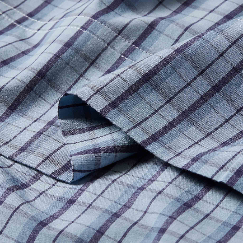 Set of 2 Washed Classic Percale Core Sheet Set Bundle