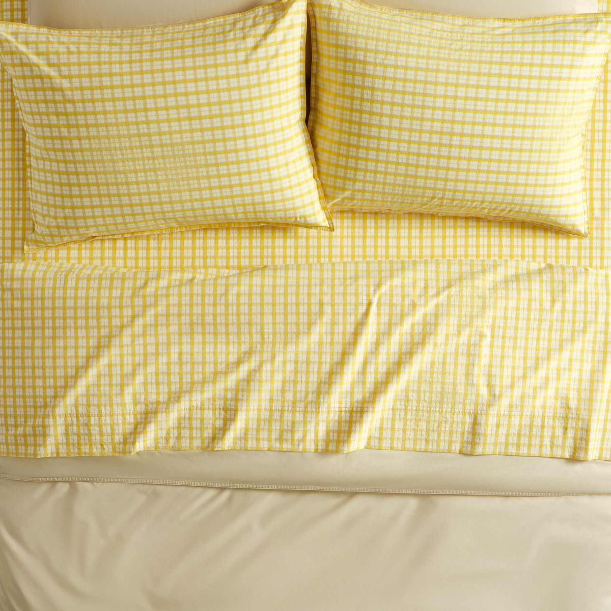Washed Classic Percale Core Sheet Set