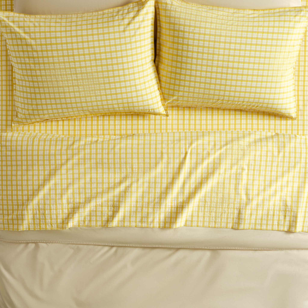 Set of 2 Washed Classic Percale Core Sheet Set Bundle