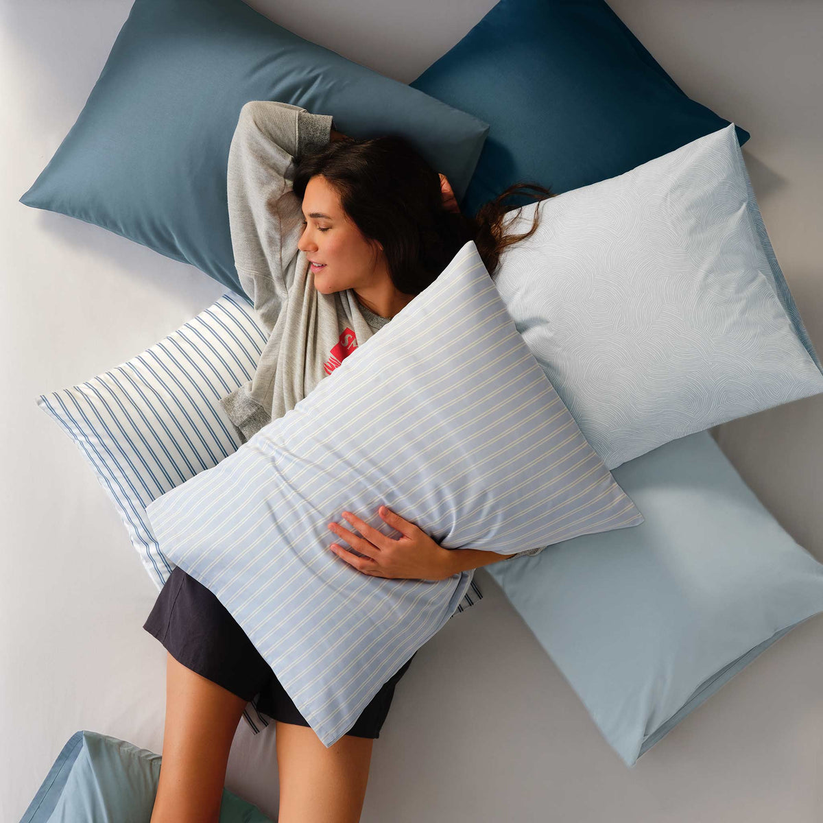 Classic Percale Pillowcase Set