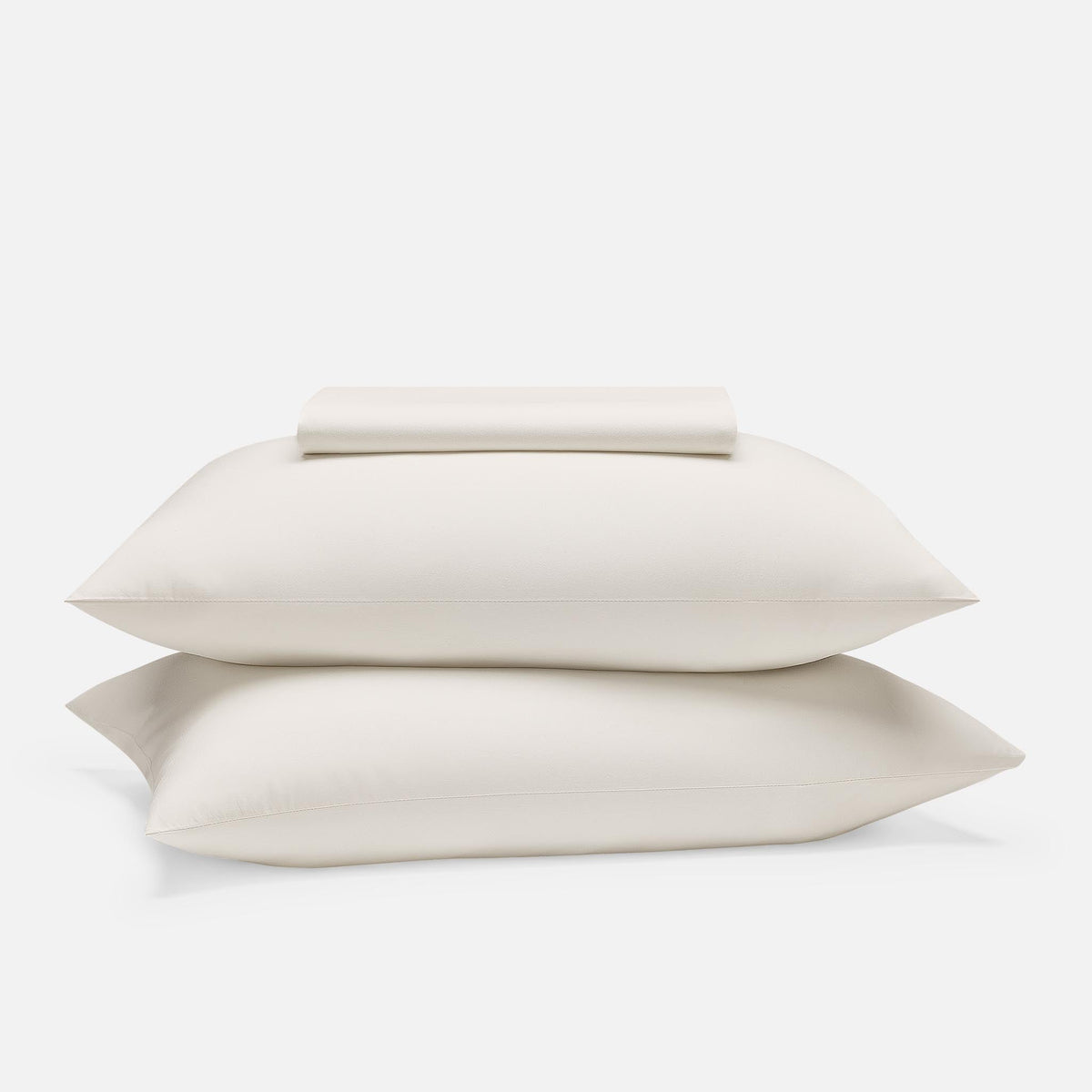 Classic Percale No Flat Sheet Set Bundle