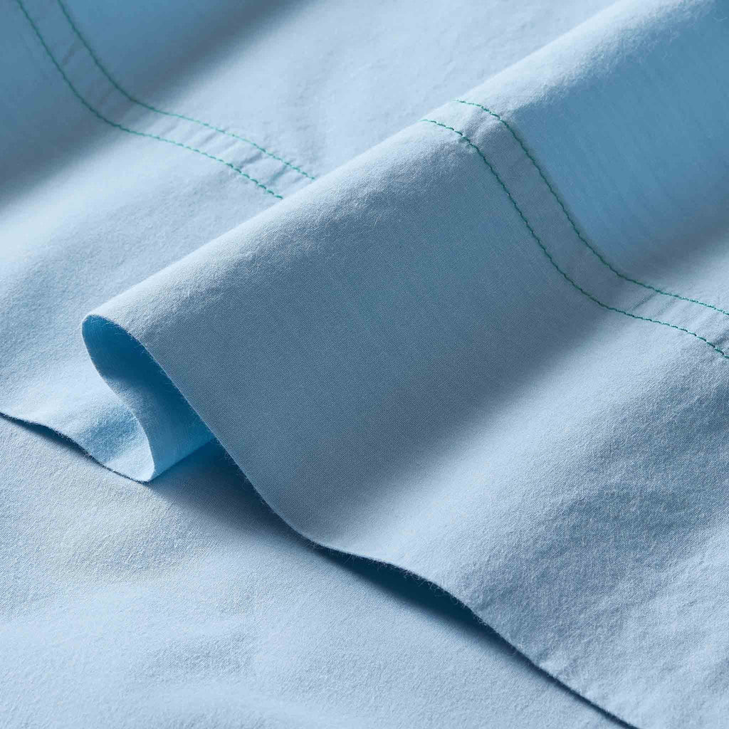 Washed Classic Percale Core Sheet Set