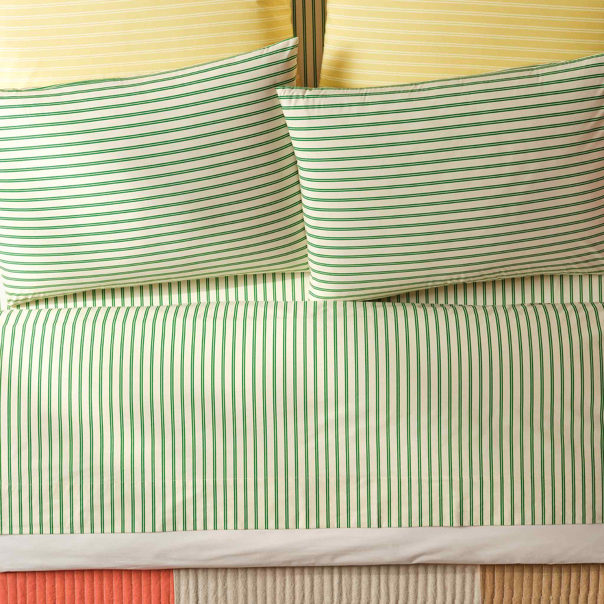 Classic Percale Duvet Set