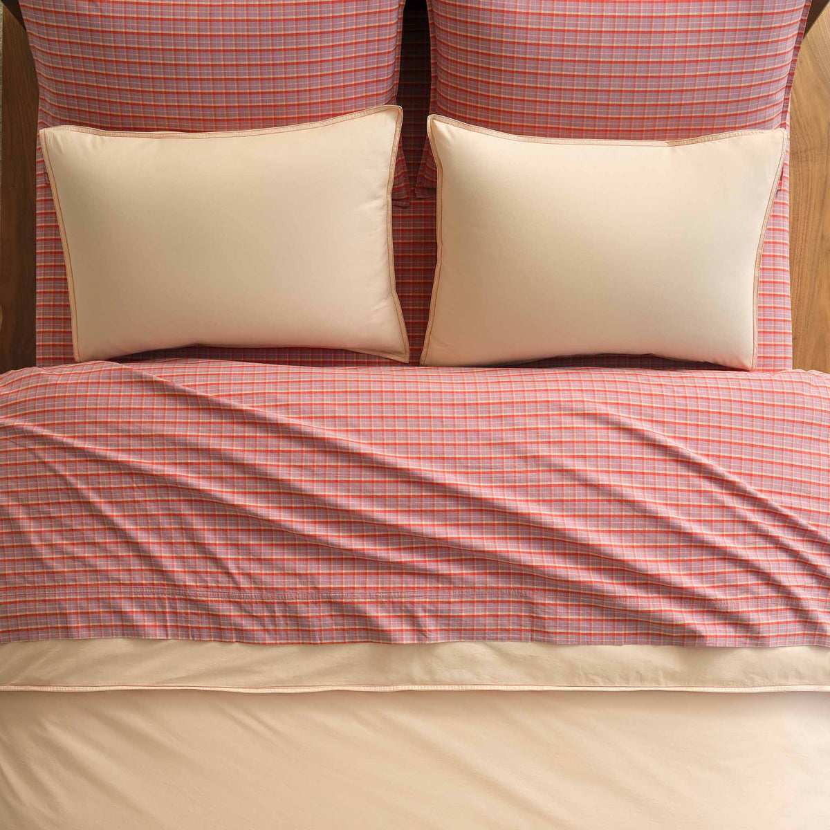 Washed Classic Percale Duvet Cover