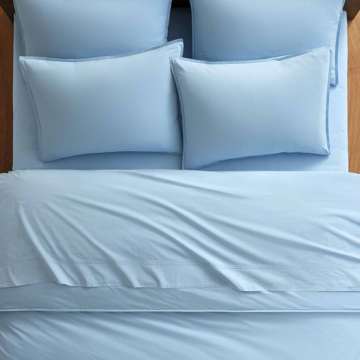 Washed Classic Percale Core Sheet Set