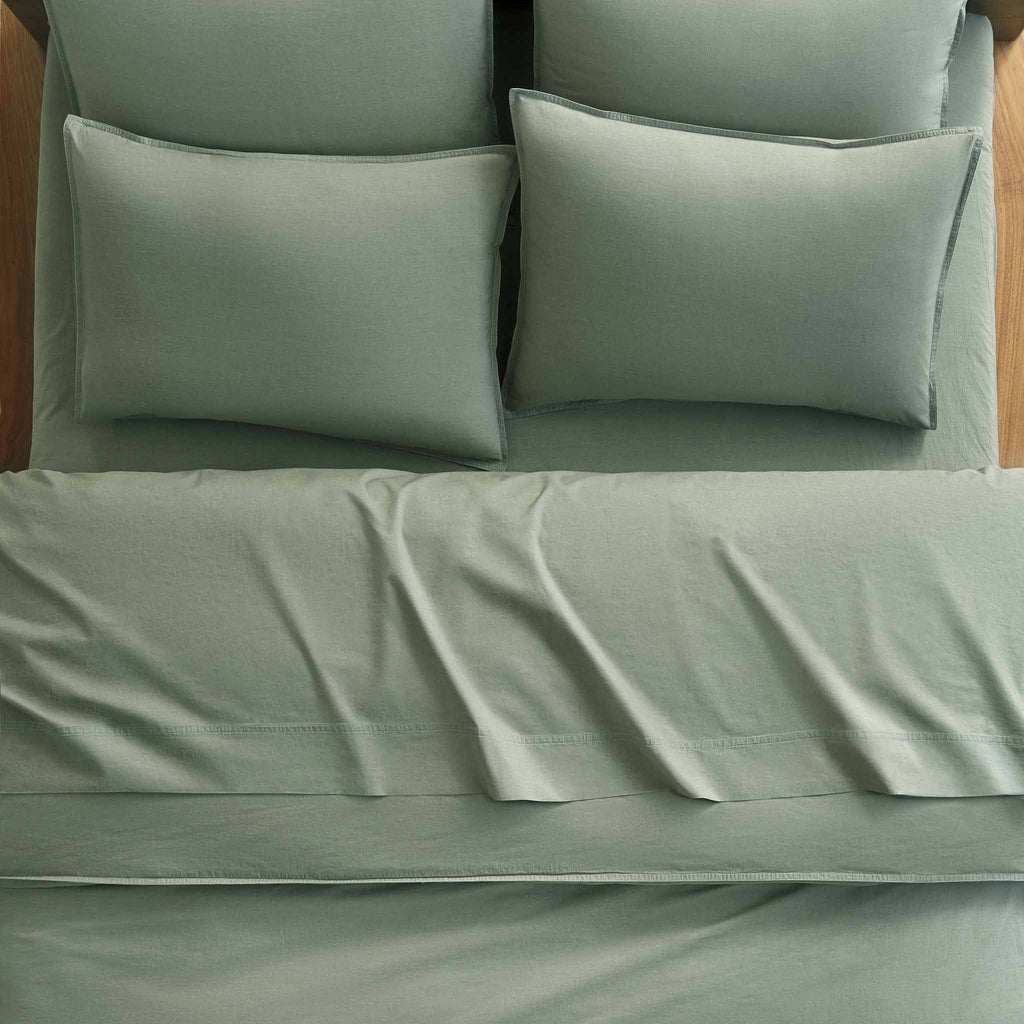Washed Classic Percale Core Sheet Set