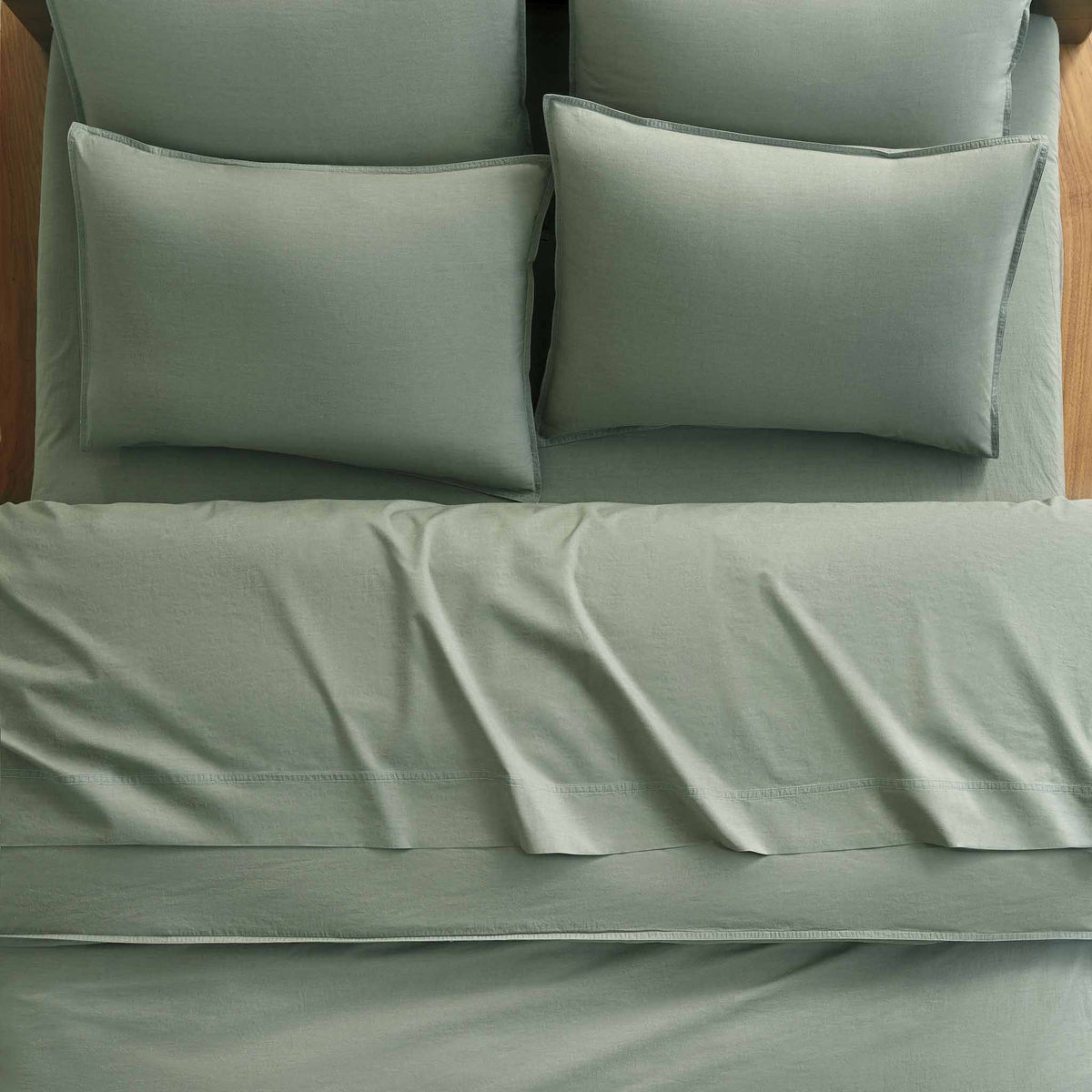 Washed Classic Percale Core Sheet Set