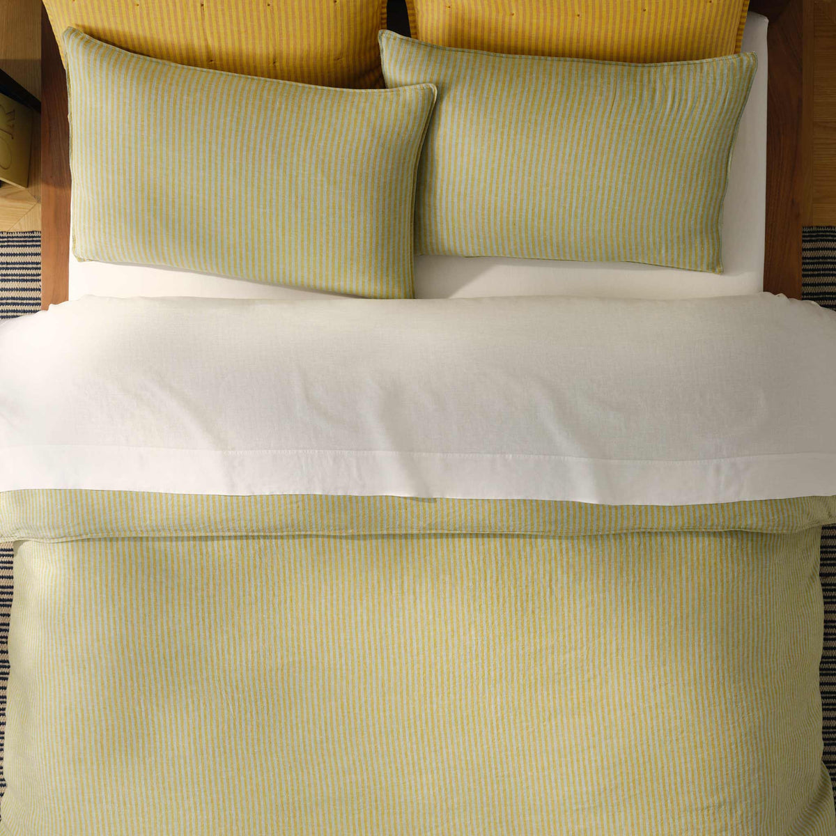 Washed European Linen Hardcore Sheet Bundle