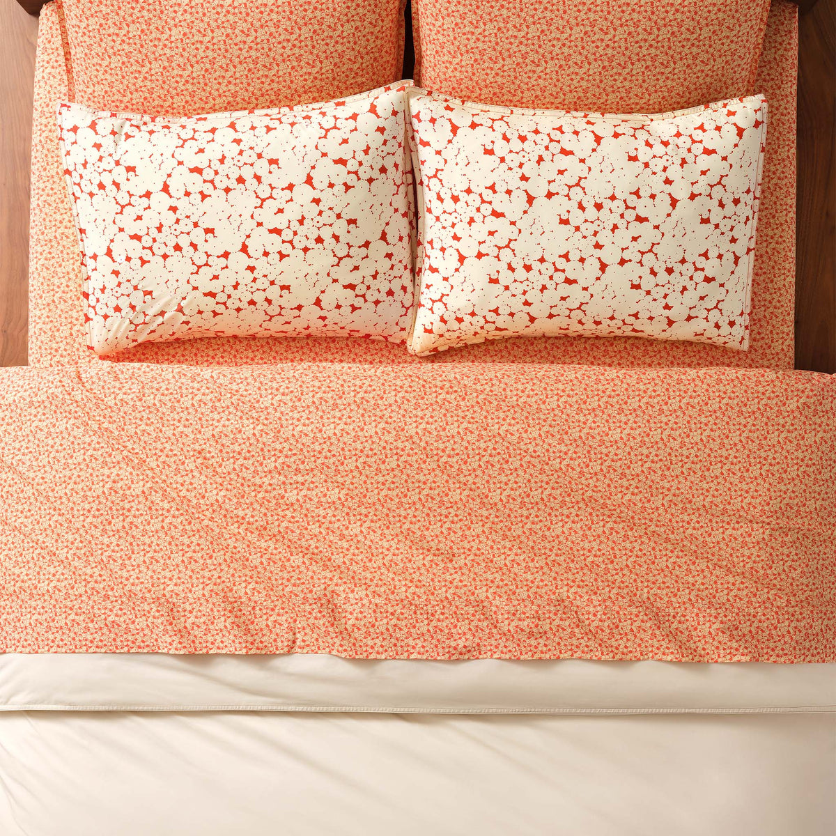 Washed Classic Percale Duvet Cover