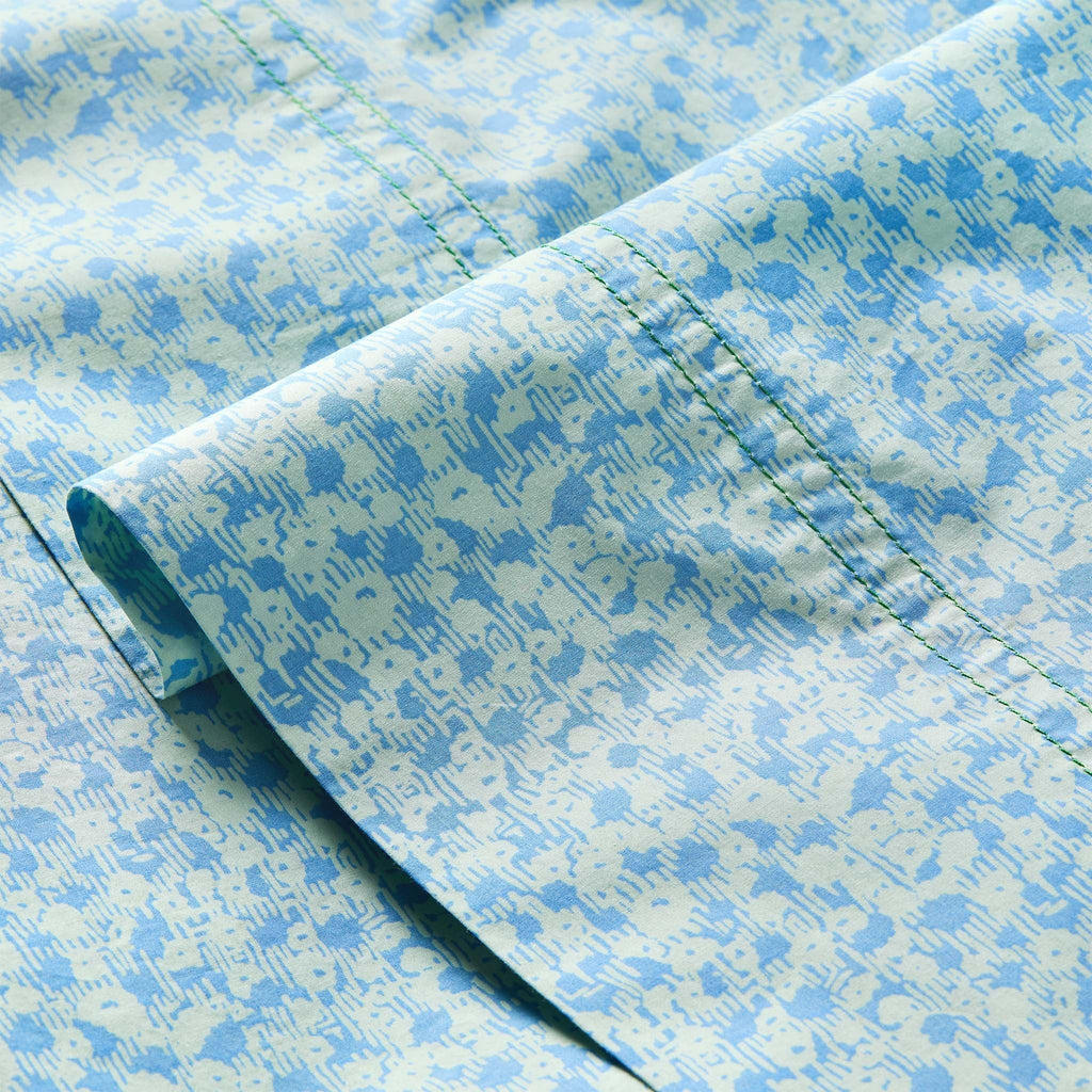 Set of 2 Washed Classic Percale Core Sheet Set Bundle