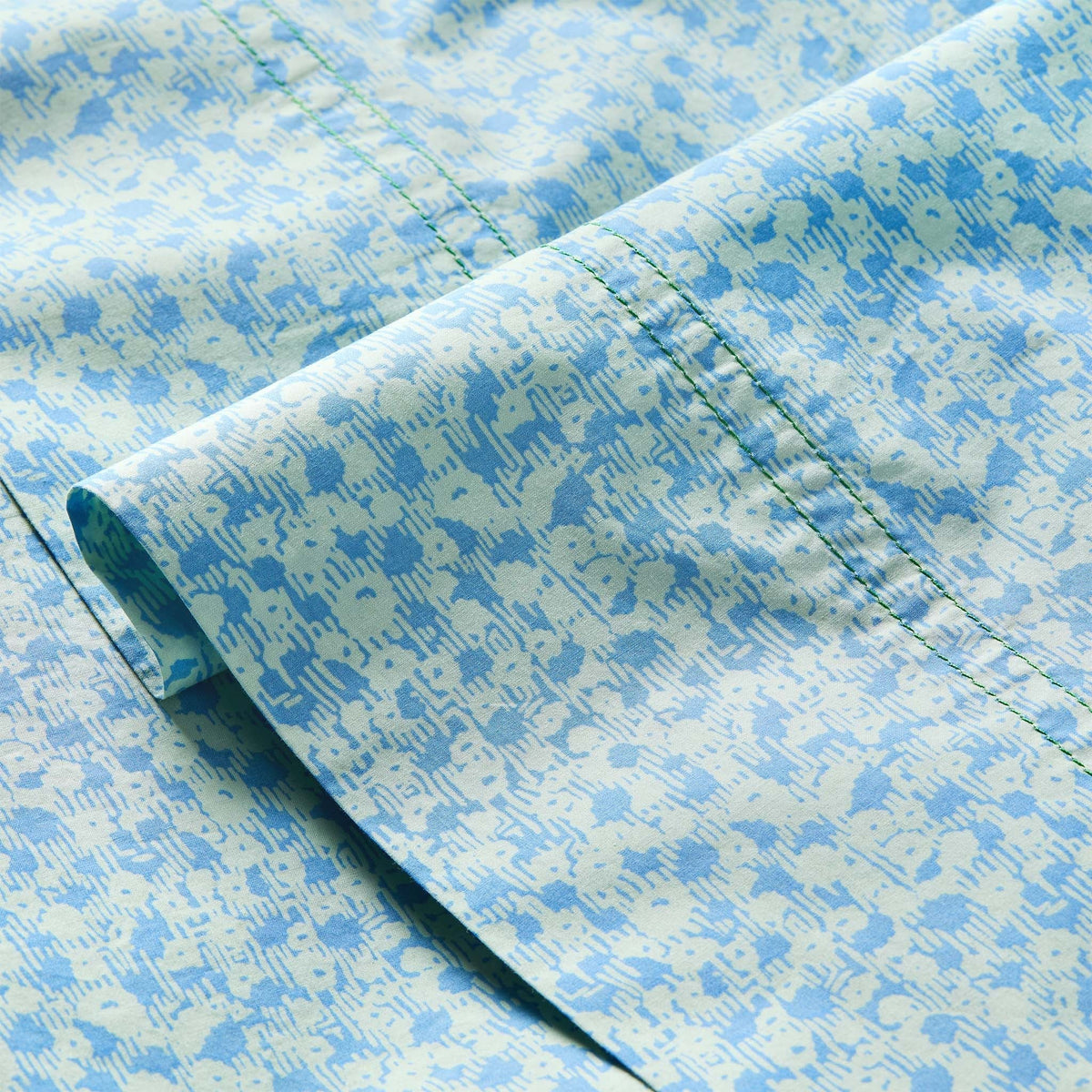 Set of 2 Washed Classic Percale Core Sheet Set Bundle
