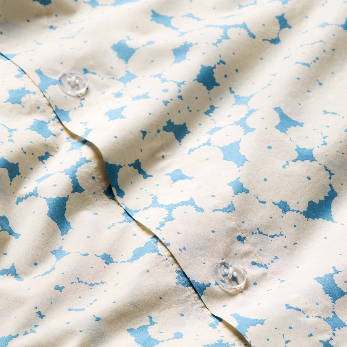 Washed Classic Percale Duvet Cover