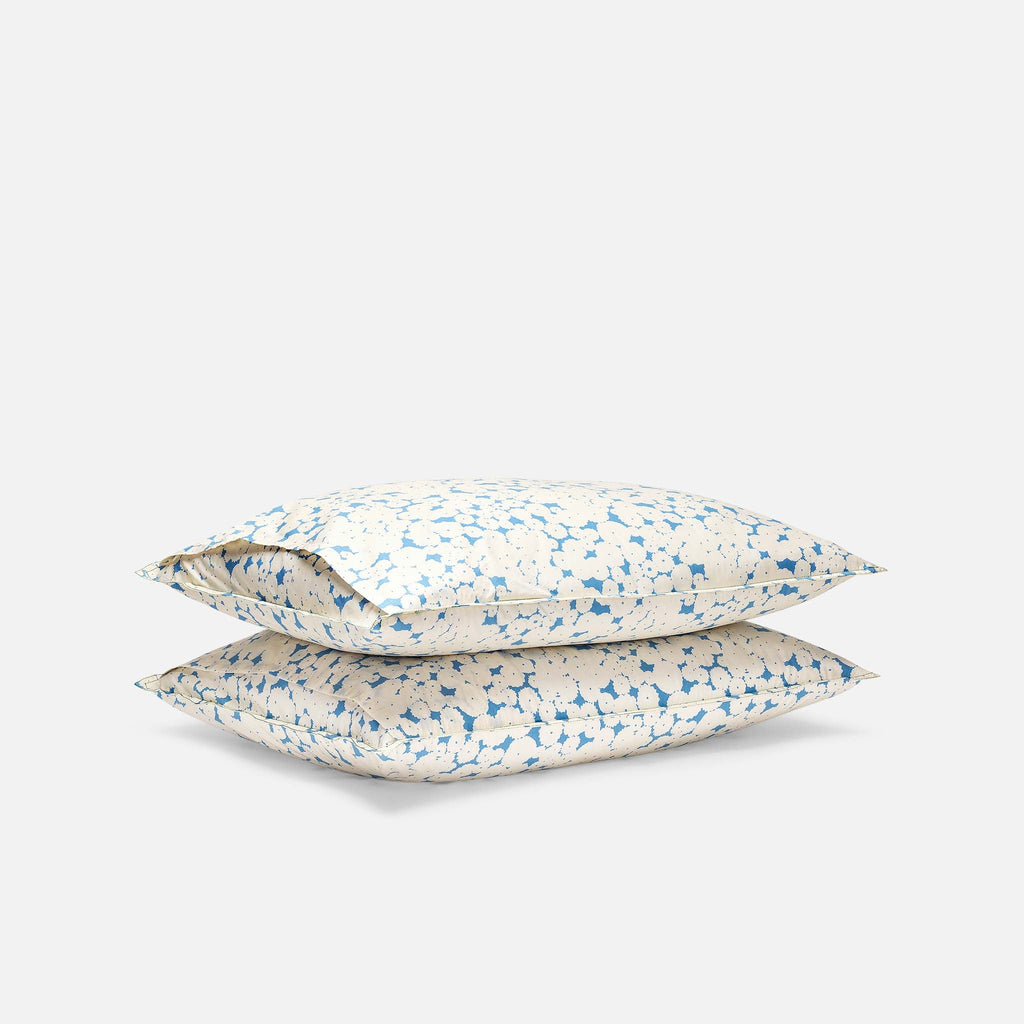 Washed Classic Percale Pillowcase Set