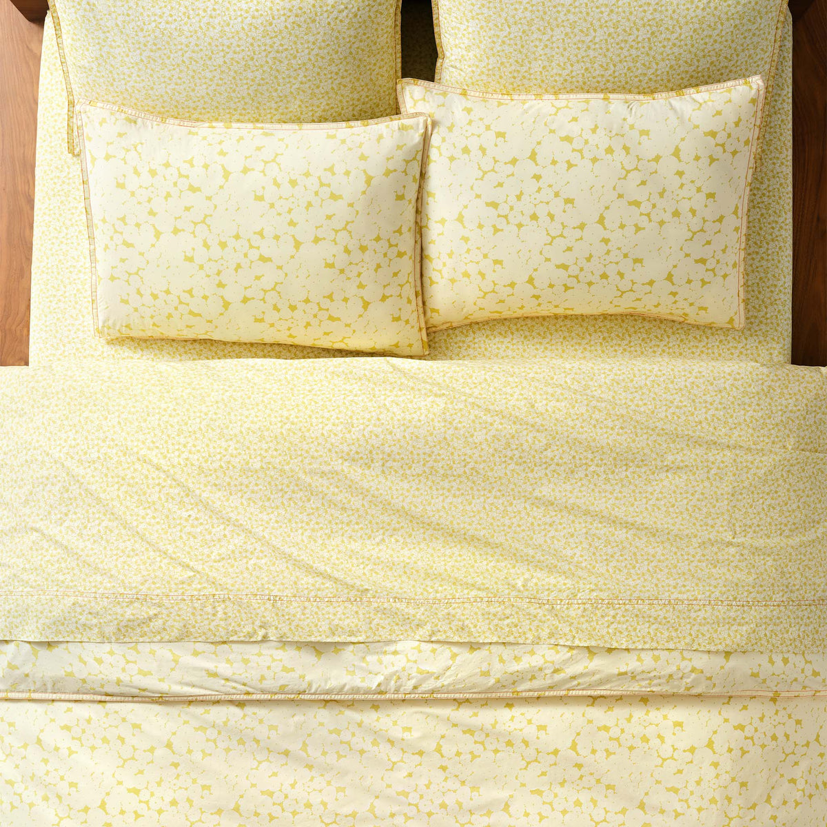 Washed Classic Percale Duvet Cover