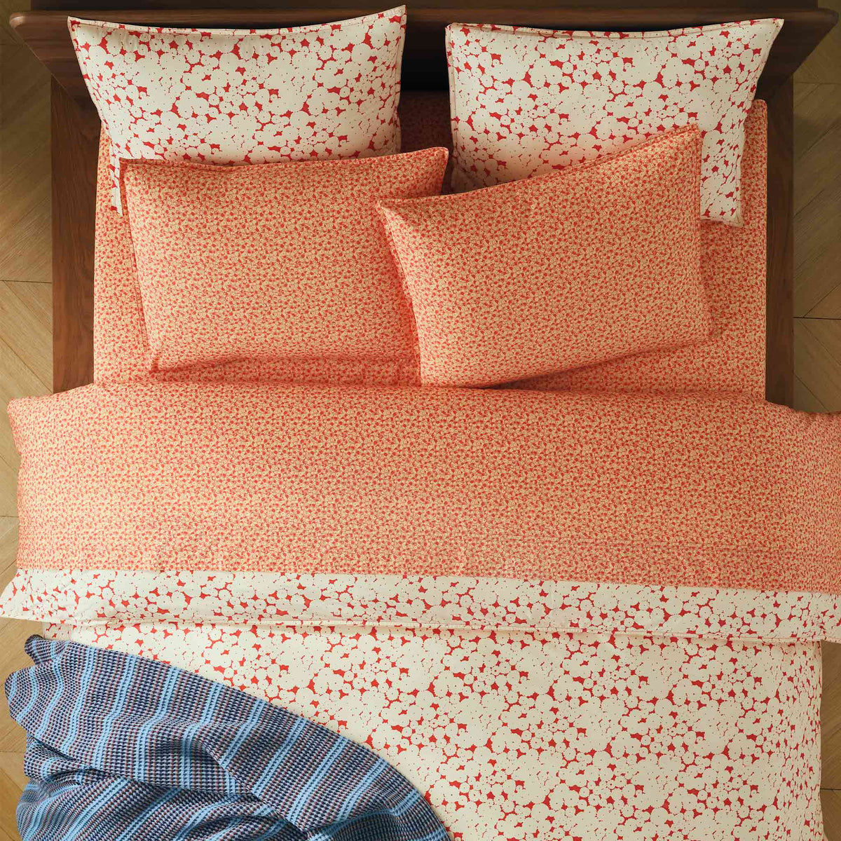 Washed Classic Percale Duvet Cover