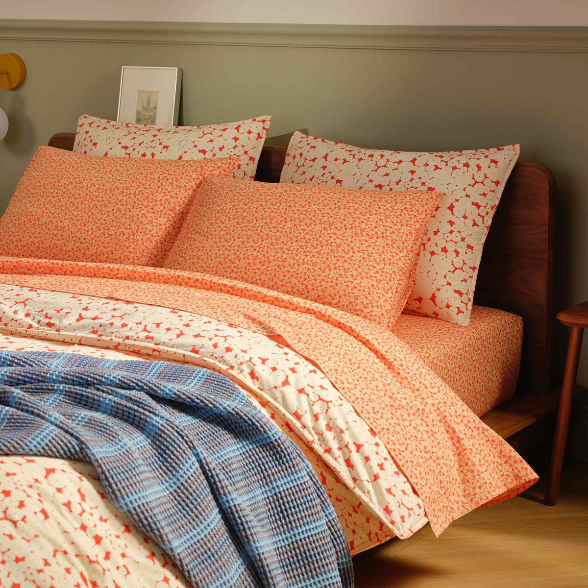 Washed Classic Percale Pillowcase Set