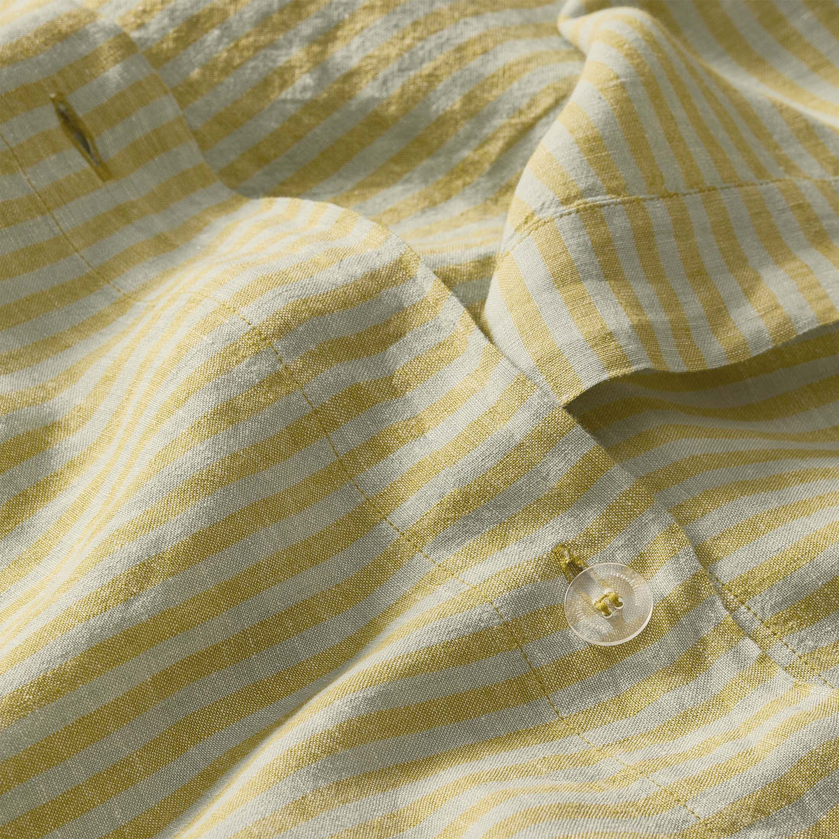 Washed European Linen Duvet Cover