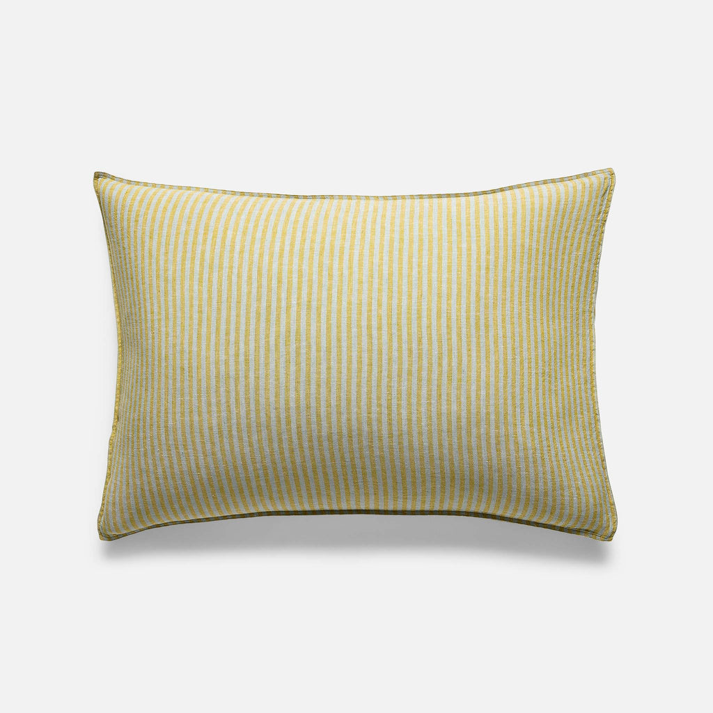 Washed European Linen Pillowcase Set