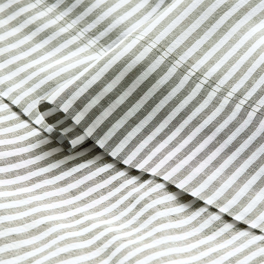 Washed European Linen Bedding Move-In Bundle