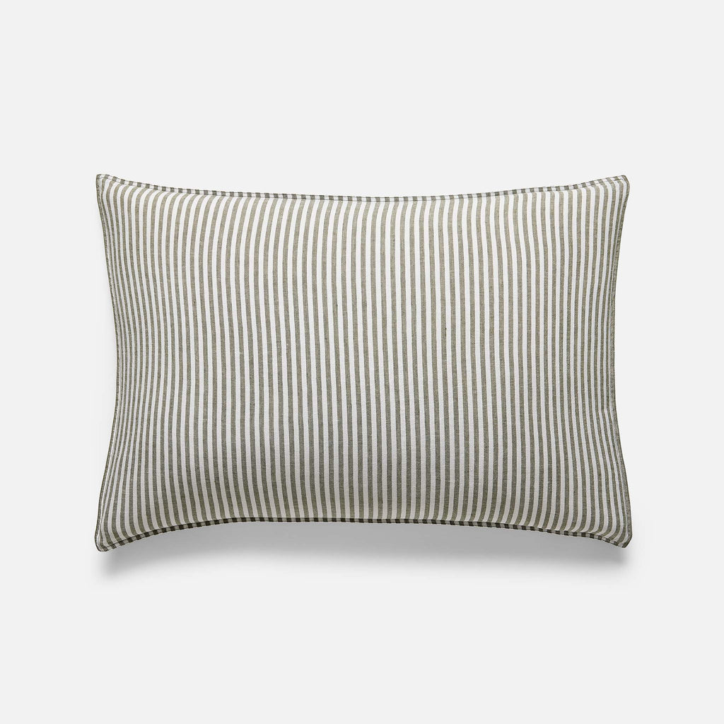 Washed European Linen Pillowcase Set