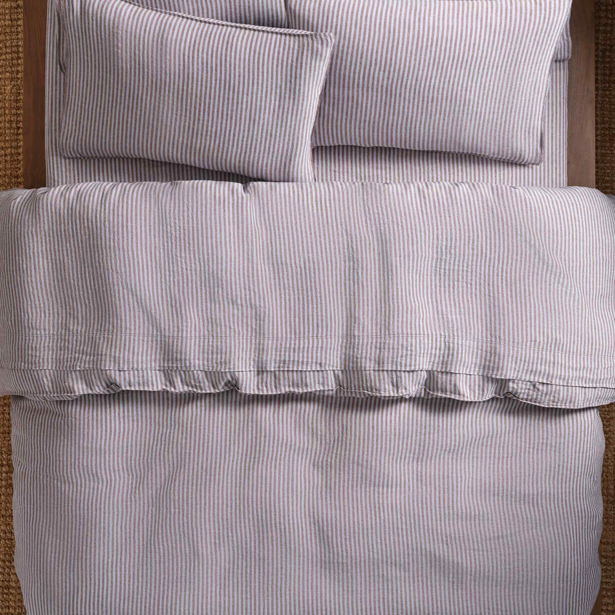 Washed European Linen Duvet Cover