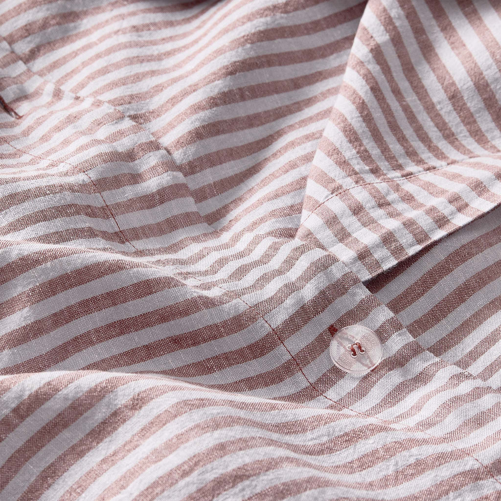 Washed European Linen Duvet Cover