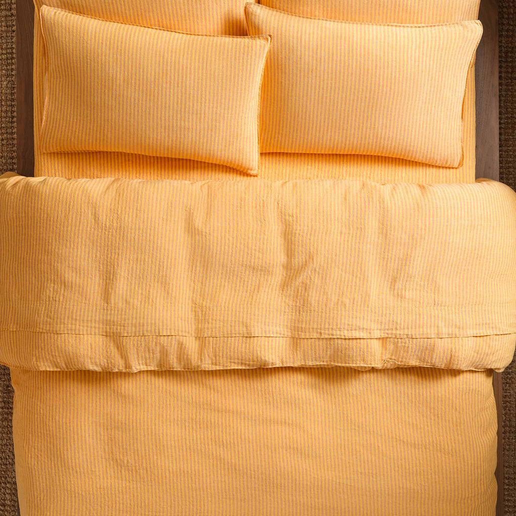 Washed European Linen Duvet Cover